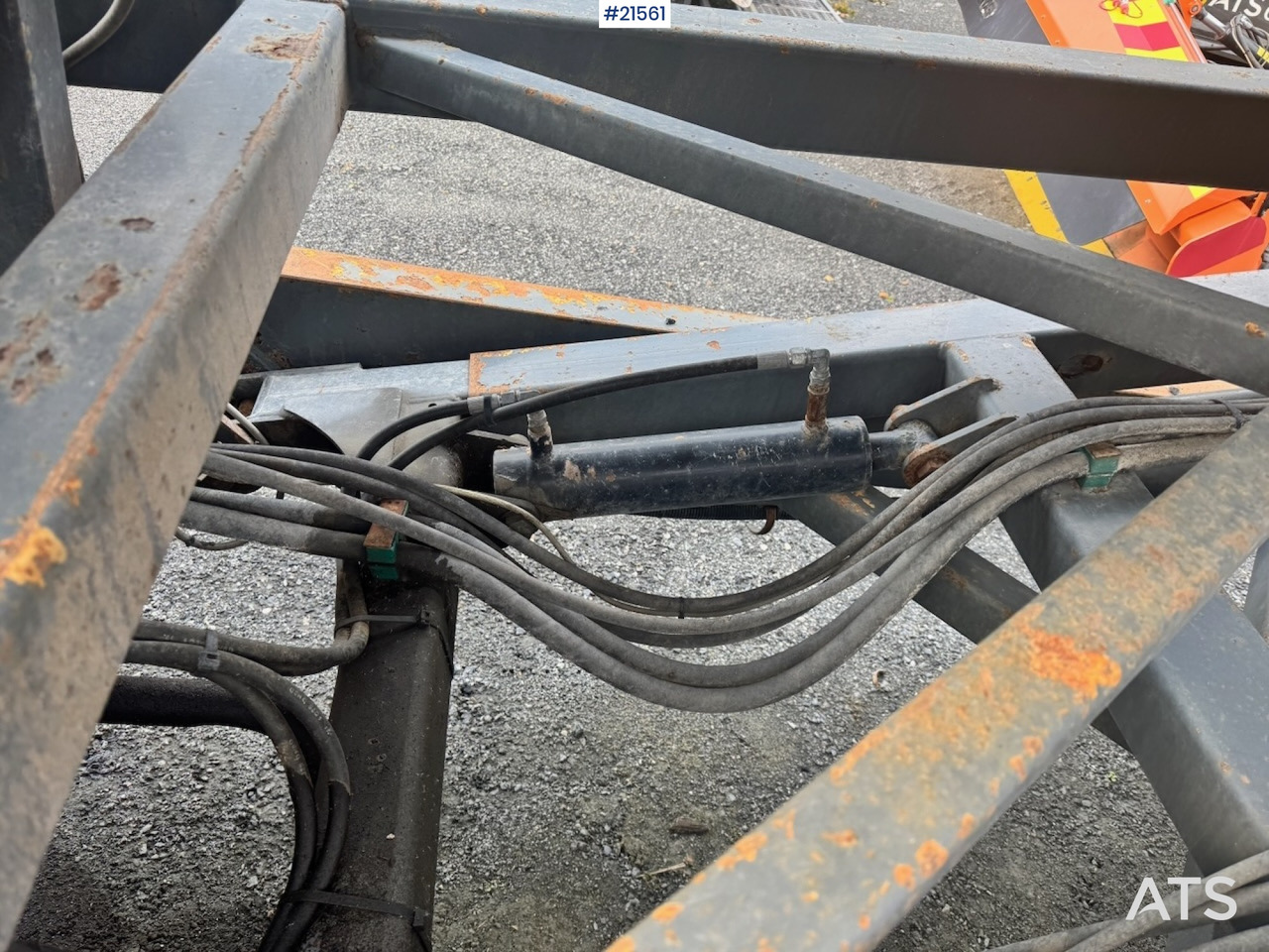 Belt conveyor Haahjem H-OCON MC1050-20WR Transportbånd: picture 21