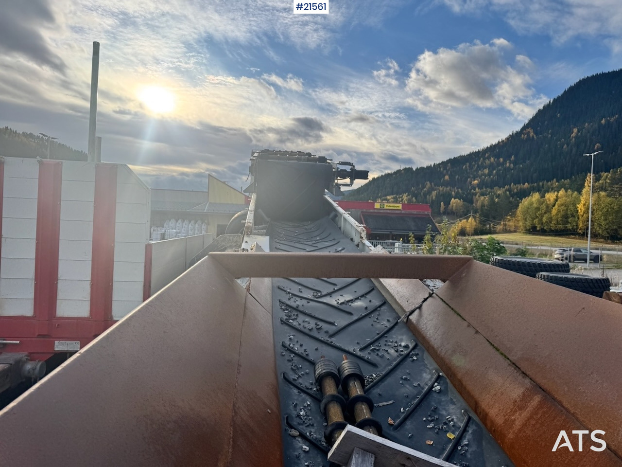 Belt conveyor Haahjem H-OCON MC1050-20WR Transportbånd: picture 27