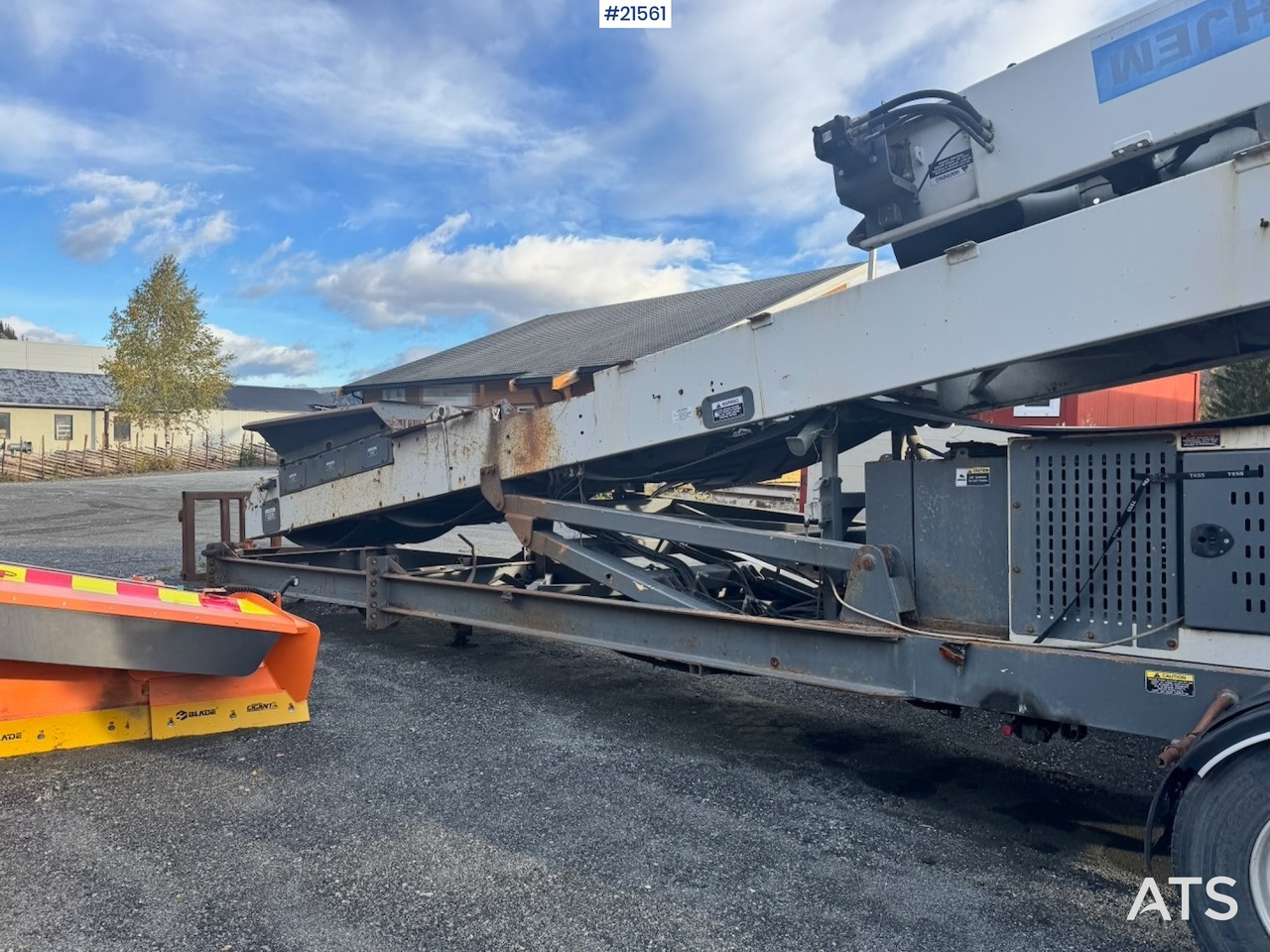 Belt conveyor Haahjem H-OCON MC1050-20WR Transportbånd: picture 31