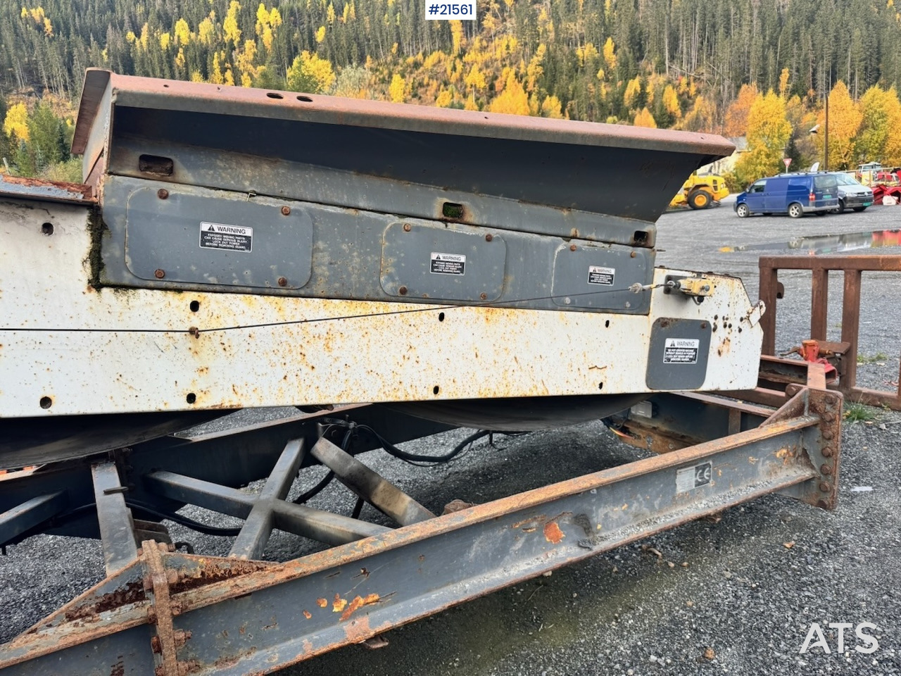 Belt conveyor Haahjem H-OCON MC1050-20WR Transportbånd: picture 23