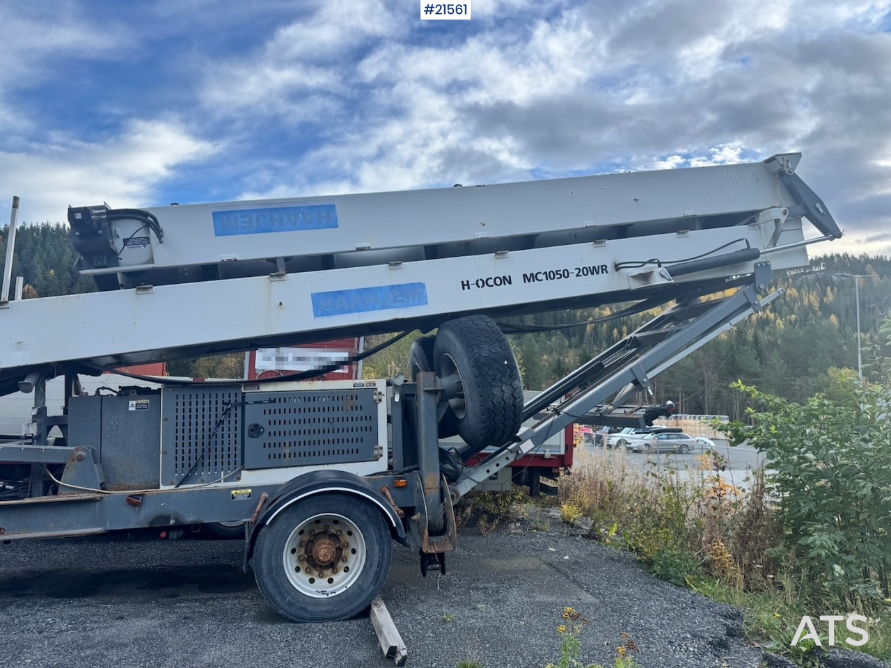 Haahjem H-OCON MC1050-20WR Transportbånd - Belt conveyor: picture 3 Haahjem H-OCON MC1050-20WR Transportbånd - Belt conveyor: picture 3