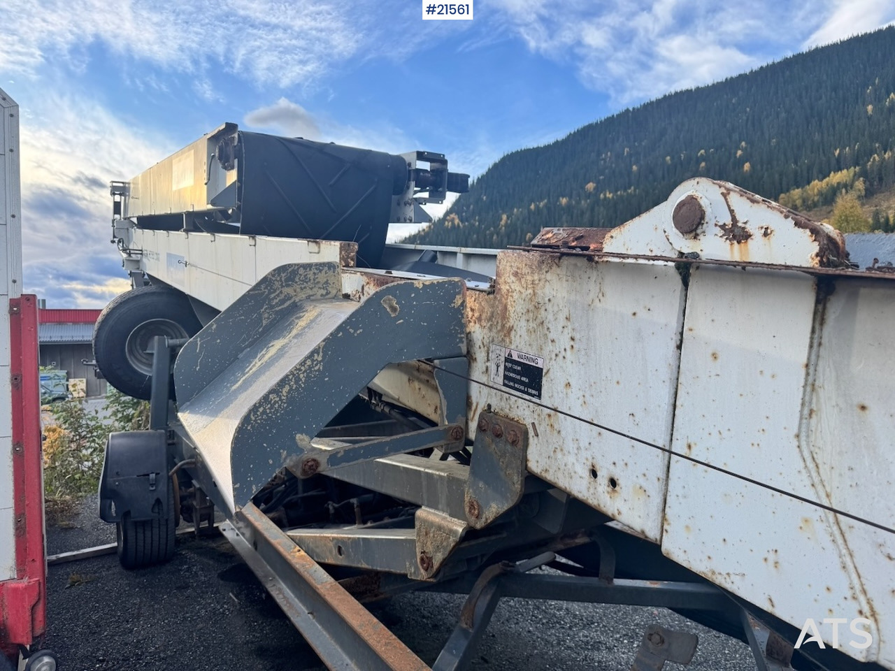 Belt conveyor Haahjem H-OCON MC1050-20WR Transportbånd: picture 7