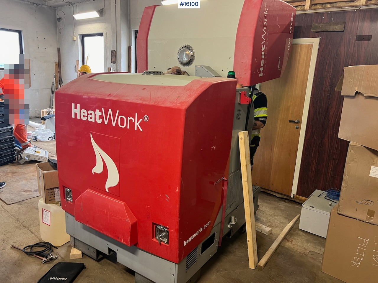 Heatwork HW MY35 - Construction heater: picture 1 Heatwork HW MY35 - Construction heater: picture 1