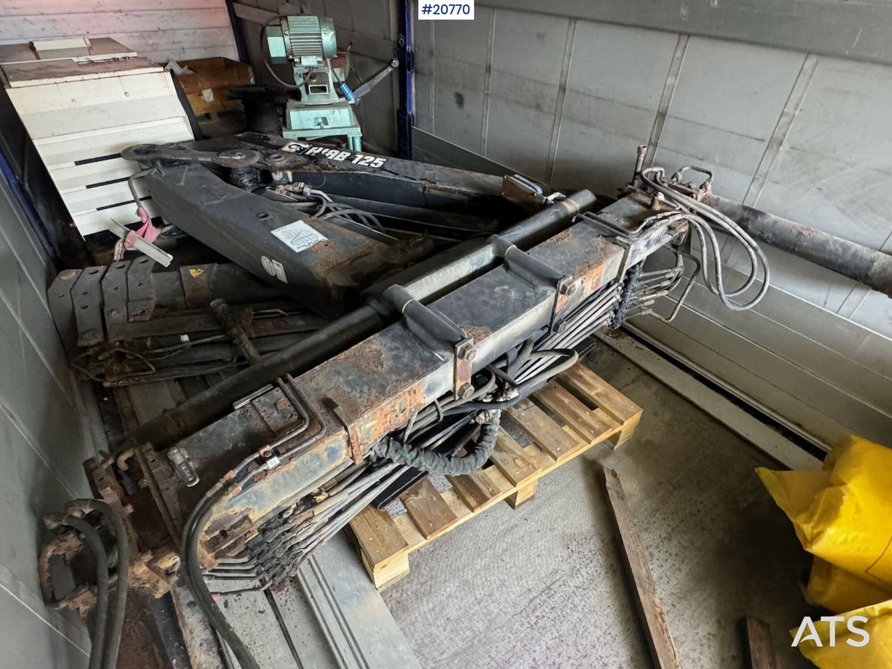 Hiab 125-4 - Loader crane: picture 2 Hiab 125-4 - Loader crane: picture 2