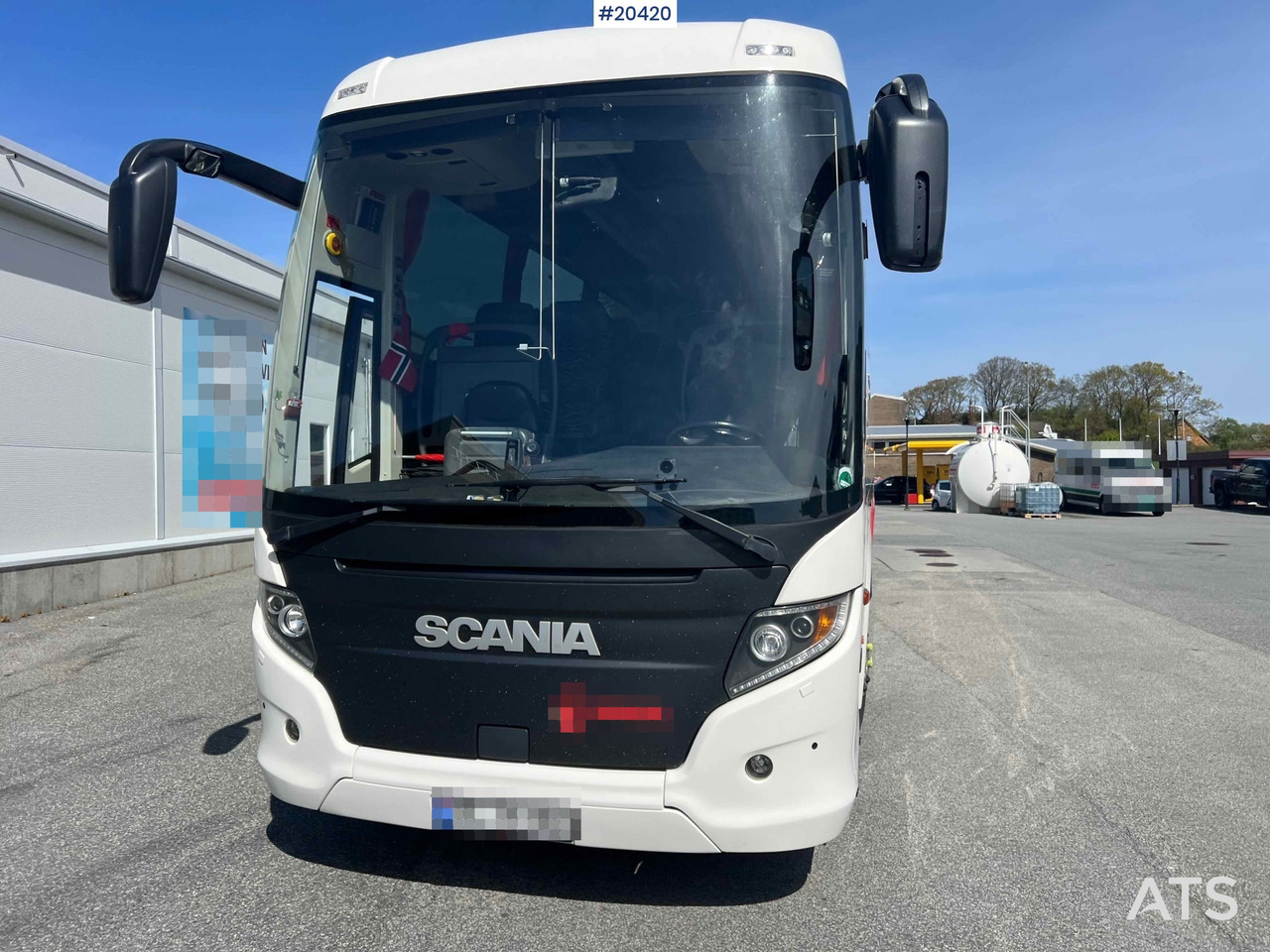 Higer Scania touring HD - Coach: picture 3 Higer Scania touring HD - Coach: picture 3