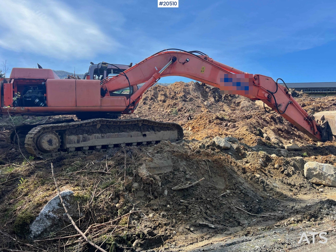 Hitachi EX285 - Excavator: picture 5 Hitachi EX285 - Excavator: picture 5