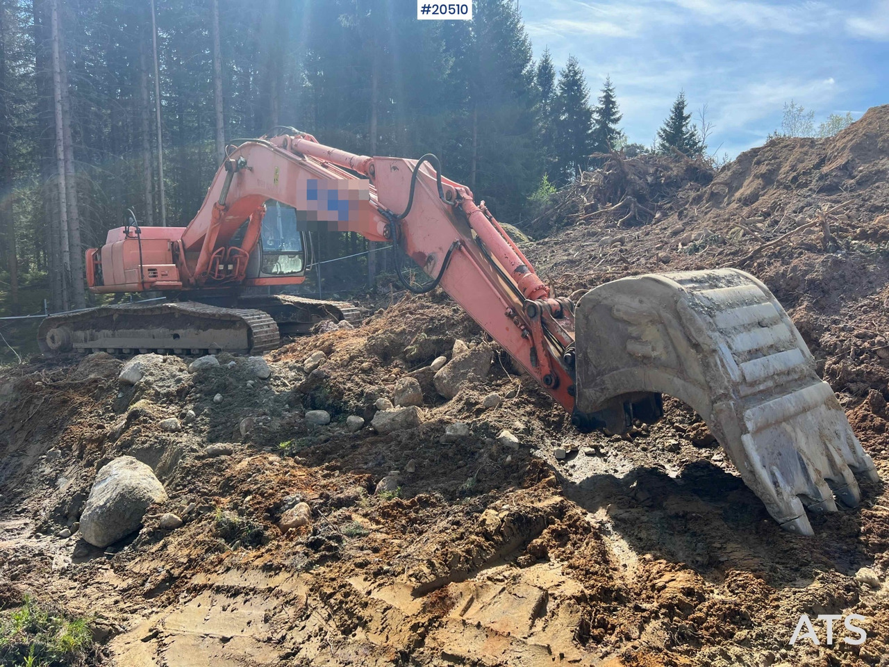 Hitachi EX285 - Excavator: picture 2 Hitachi EX285 - Excavator: picture 2