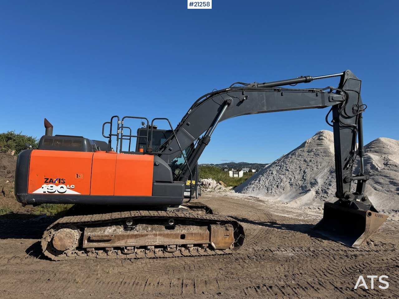 Hitachi ZX 190 LC-6 - Excavator: picture 5 Hitachi ZX 190 LC-6 - Excavator: picture 5