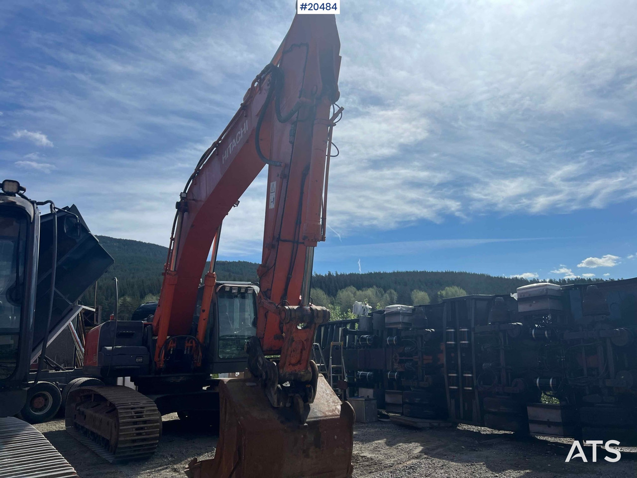 Hitachi ZX350LC-3 - Excavator: picture 4 Hitachi ZX350LC-3 - Excavator: picture 4