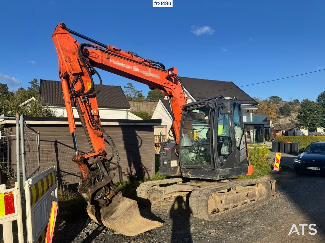 Hitachi ZX85US-5A - Crawler excavator: picture 2 Hitachi ZX85US-5A - Crawler excavator: picture 2