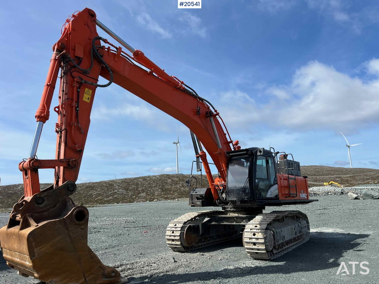 Hitachi zx530LCH-6 gravemaskin m/ graveskuffe. SE VIDEO - Excavator: picture 2 Hitachi zx530LCH-6 gravemaskin m/ graveskuffe. SE VIDEO - Excavator: picture 2