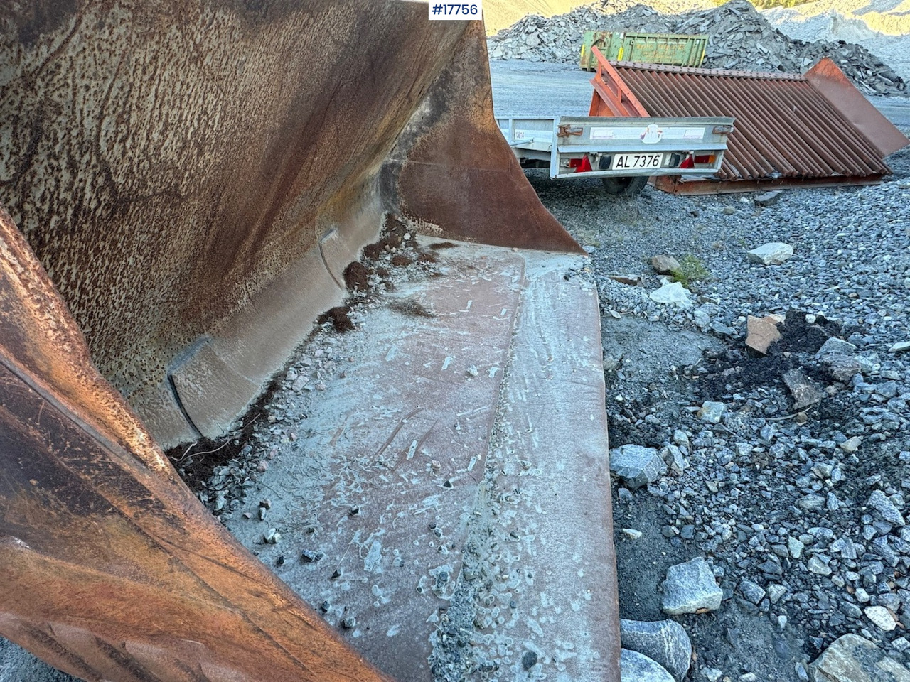 Loader bucket for Construction machinery Hjullasterskuffe Hjullasterskuffe: picture 8 Loader bucket for Construction machinery Hjullasterskuffe Hjullasterskuffe: picture 8