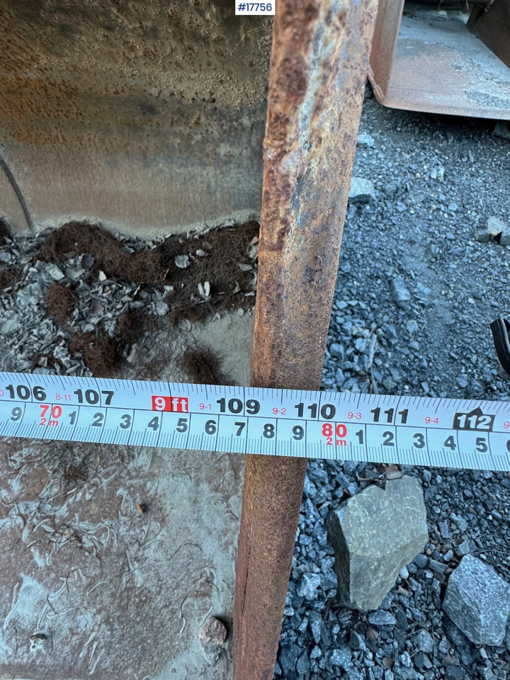 Loader bucket for Construction machinery Hjullasterskuffe Hjullasterskuffe: picture 7 Loader bucket for Construction machinery Hjullasterskuffe Hjullasterskuffe: picture 7