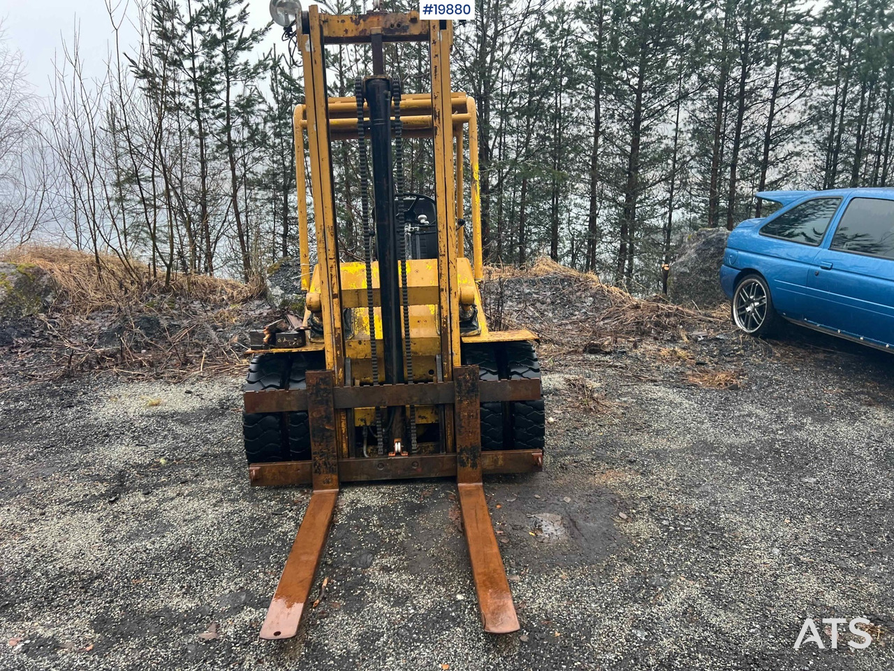 Hyster H60f - Forklift: picture 3 Hyster H60f - Forklift: picture 3