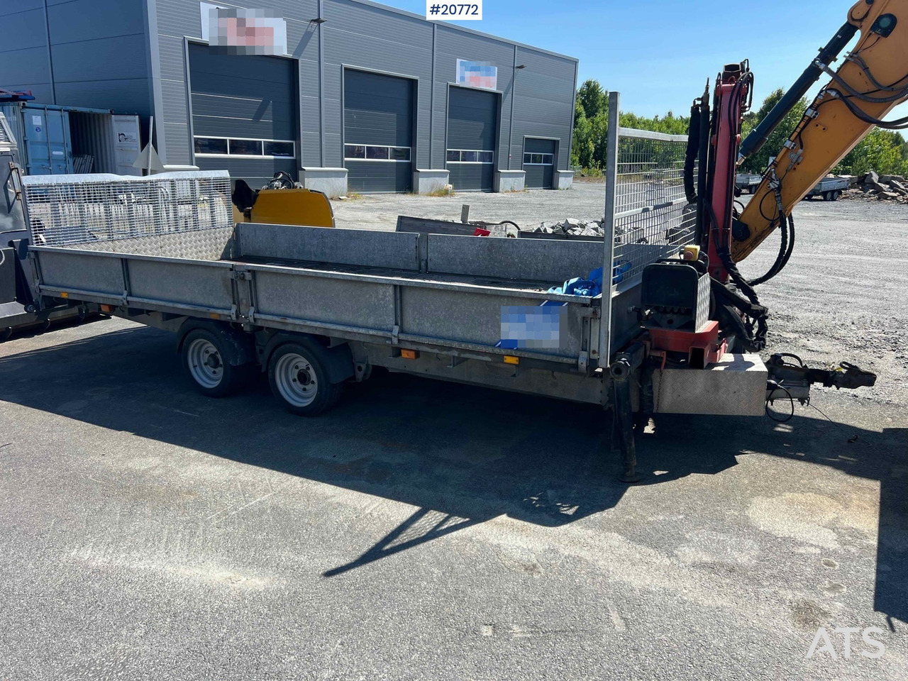 Ifor Williams Henger - Dropside/ Flatbed trailer: picture 4 Ifor Williams Henger - Dropside/ Flatbed trailer: picture 4