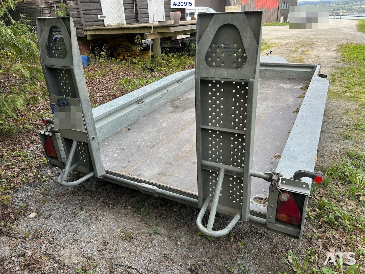 Ifor Williams Maskinhenger - Low loader trailer: picture 2 Ifor Williams Maskinhenger - Low loader trailer: picture 2