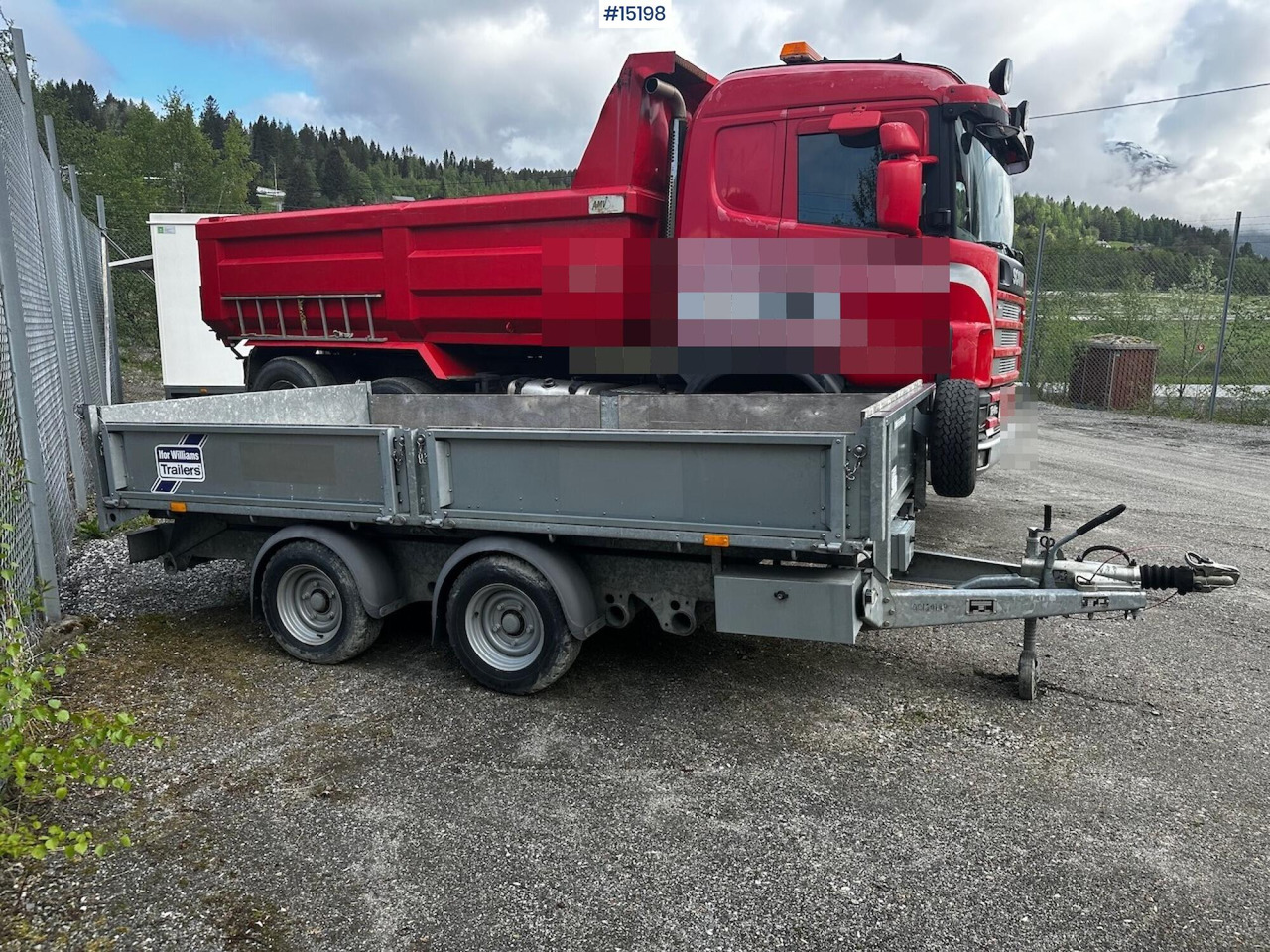 Ifor Williams tipphenger - Tipper trailer: picture 2 Ifor Williams tipphenger - Tipper trailer: picture 2