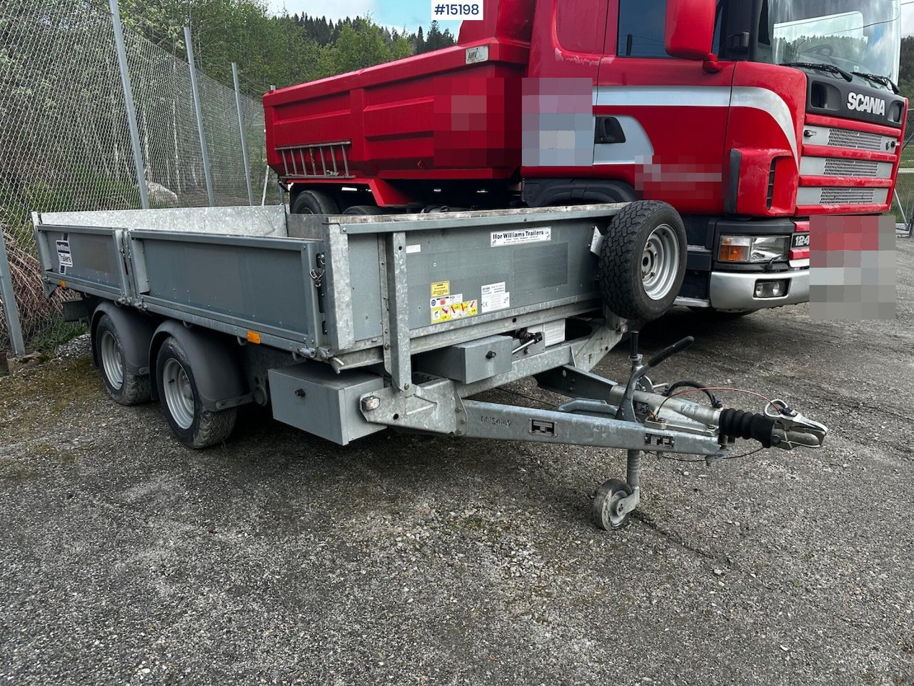 Ifor Williams tipphenger - Tipper trailer: picture 1 Ifor Williams tipphenger - Tipper trailer: picture 1
