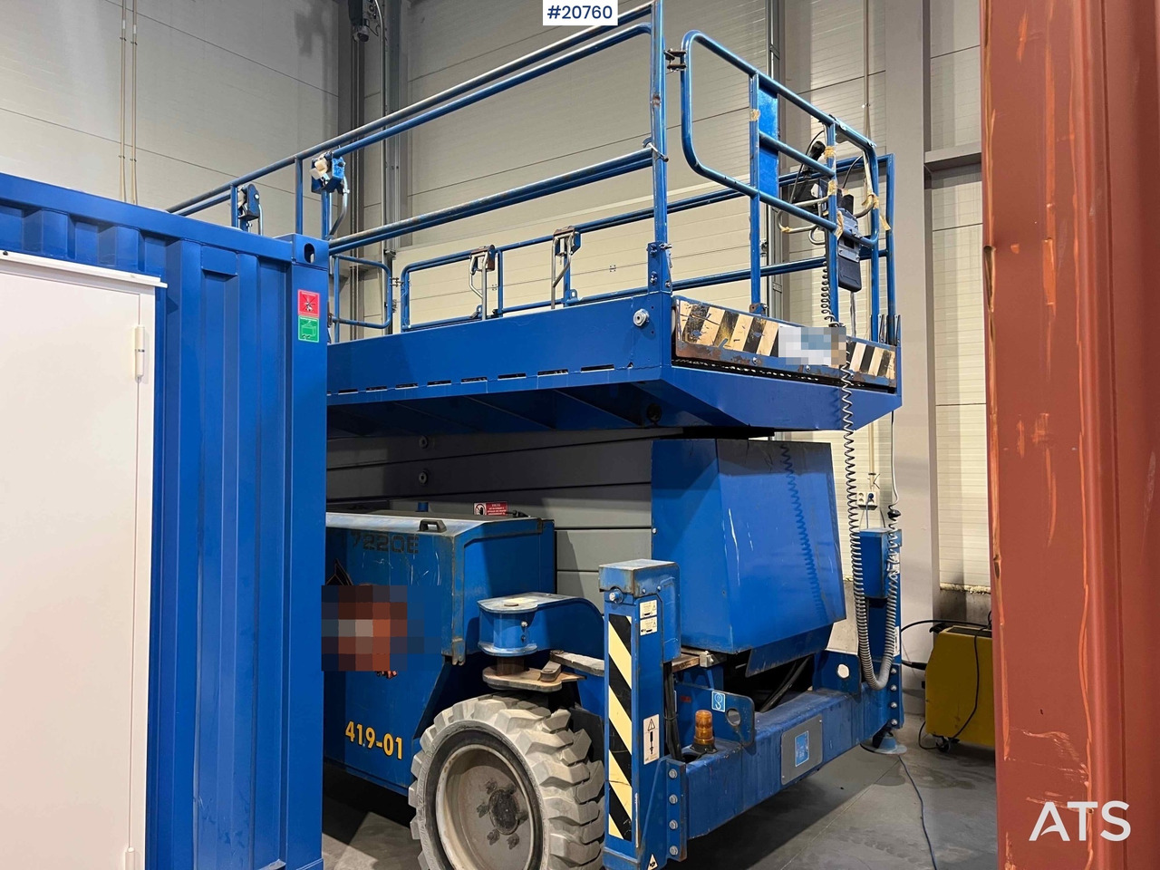 Imer IT17220 - Scissor lift: picture 3 Imer IT17220 - Scissor lift: picture 3