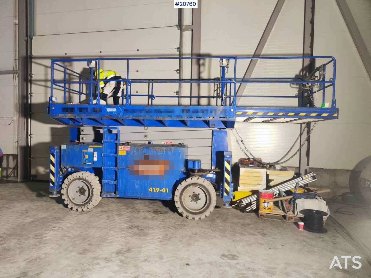 Imer IT17220 - Scissor lift: picture 1 Imer IT17220 - Scissor lift: picture 1