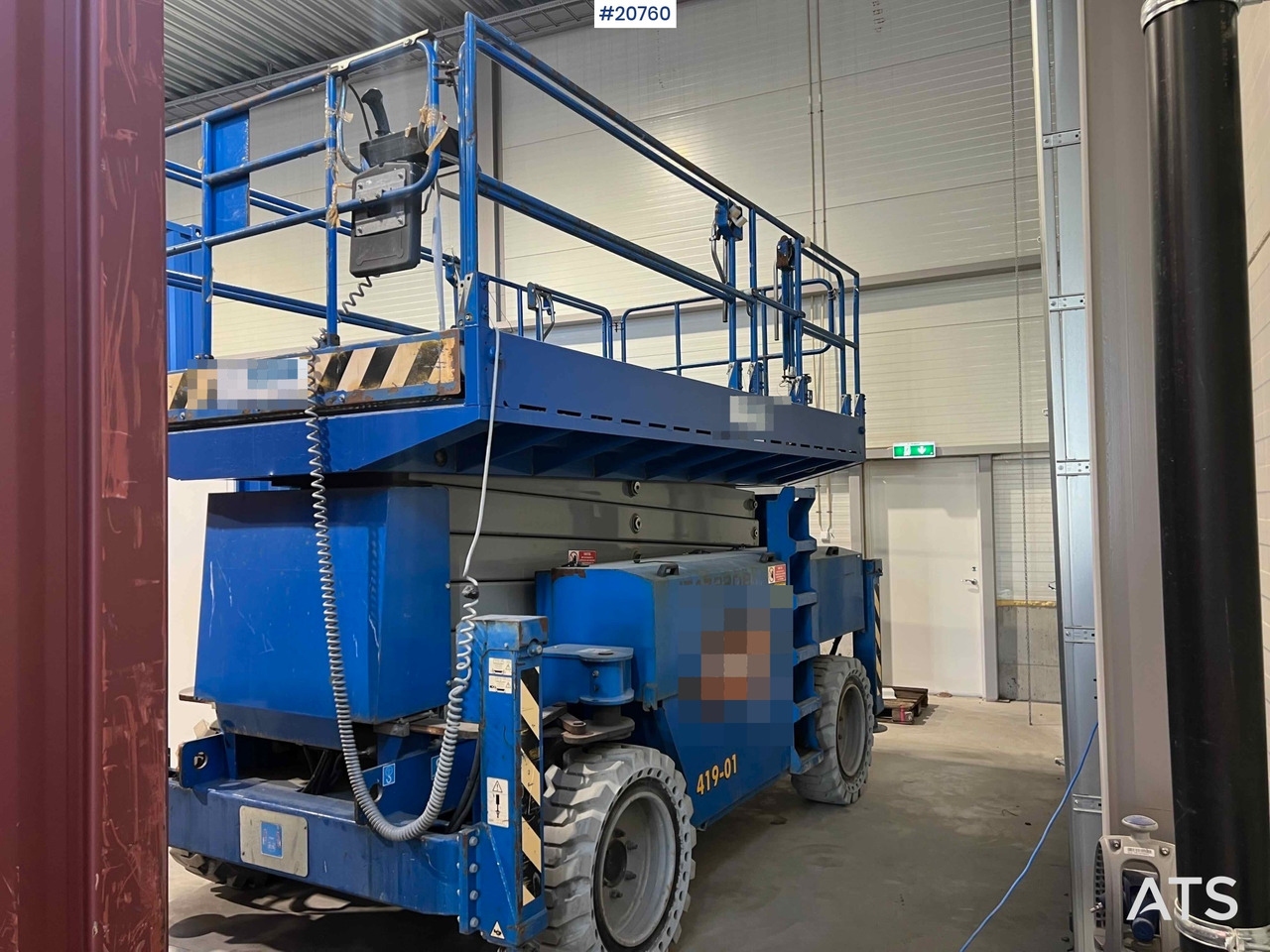 Imer IT17220 - Scissor lift: picture 4 Imer IT17220 - Scissor lift: picture 4