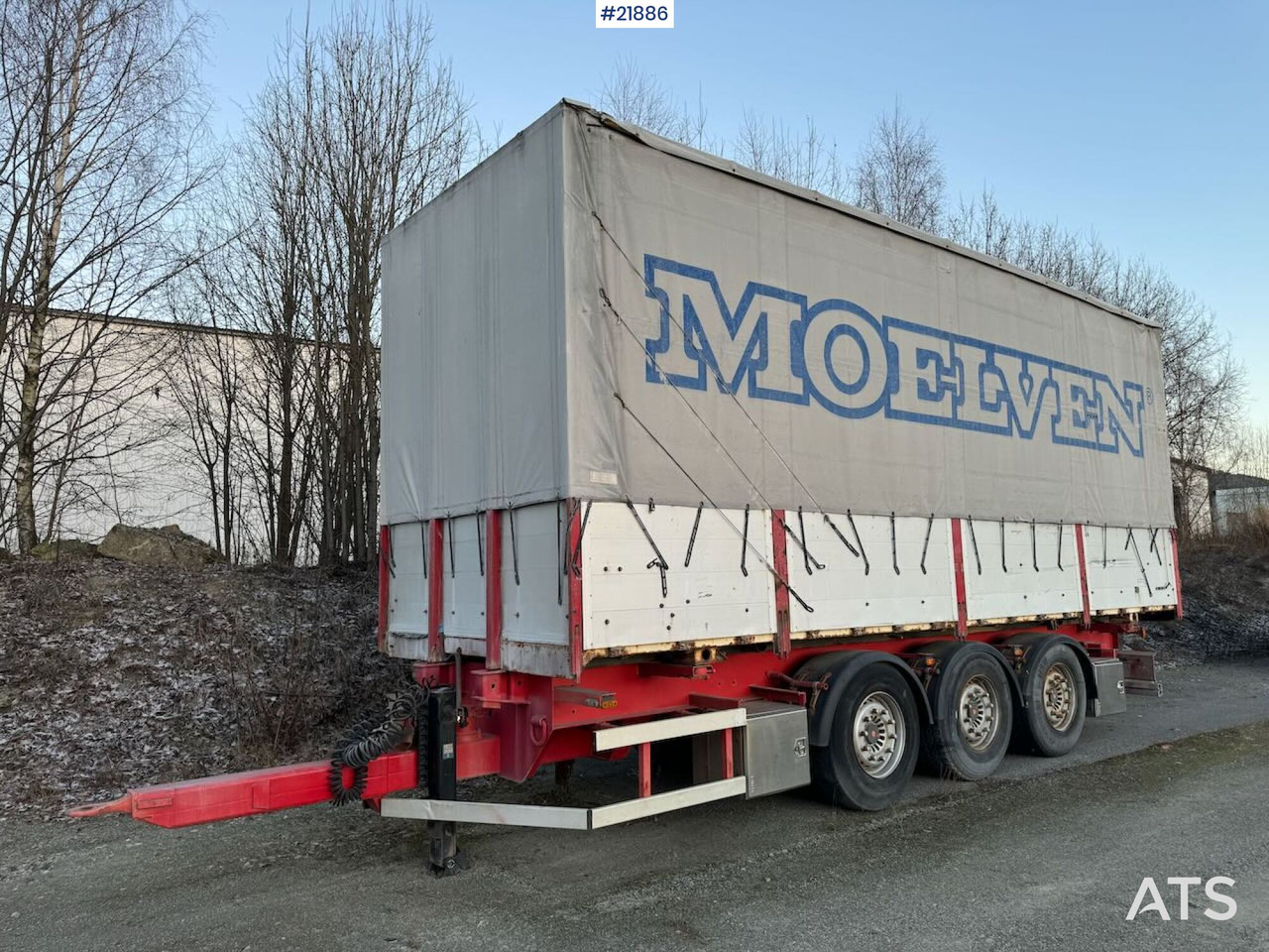 Istrail 3-akslet Containerkjerre - Container transporter/ Swap body trailer: picture 2 Istrail 3-akslet Containerkjerre - Container transporter/ Swap body trailer: picture 2