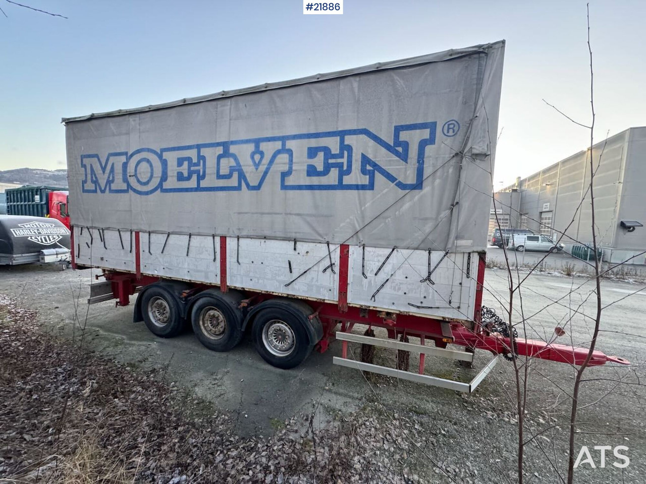 Istrail 3-akslet Containerkjerre - Container transporter/ Swap body trailer: picture 5 Istrail 3-akslet Containerkjerre - Container transporter/ Swap body trailer: picture 5