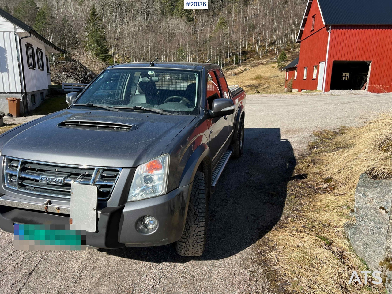 Pickup truck Isuzu dmax: picture 6