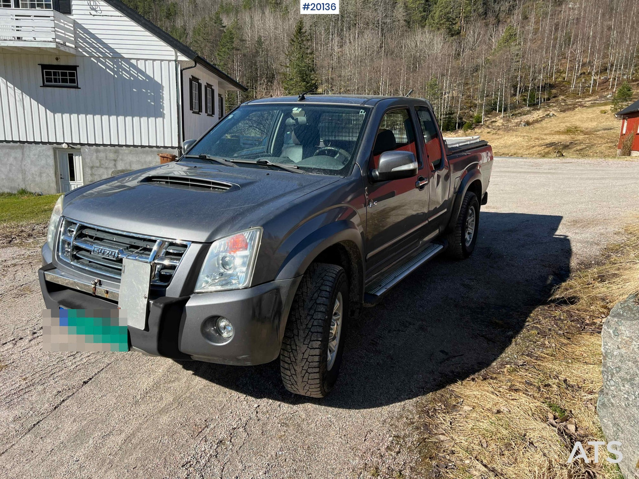 Pickup truck Isuzu dmax: picture 7