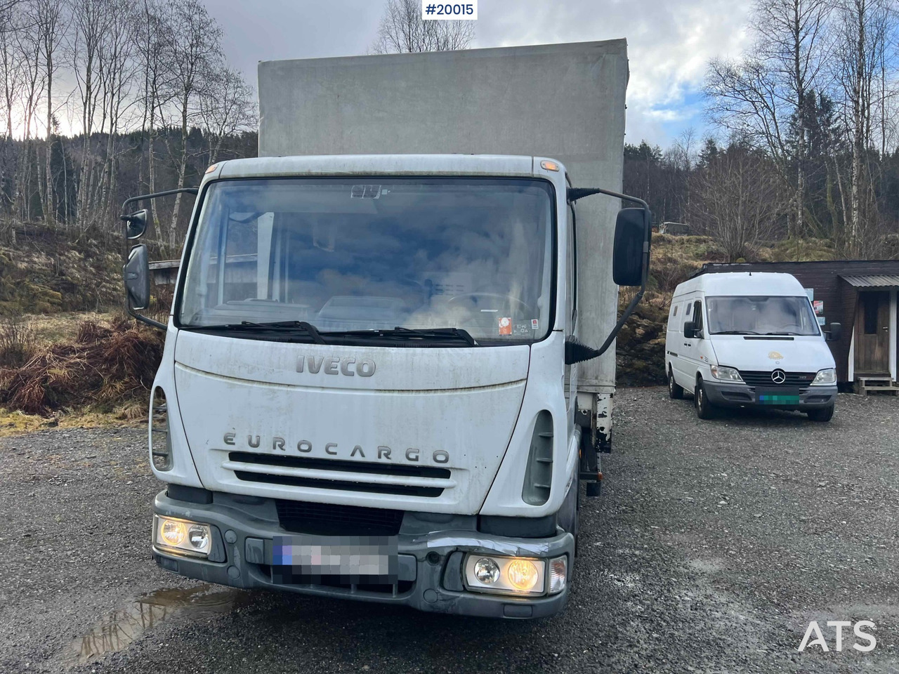 Iveco 75 - Box truck: picture 3 Iveco 75 - Box truck: picture 3