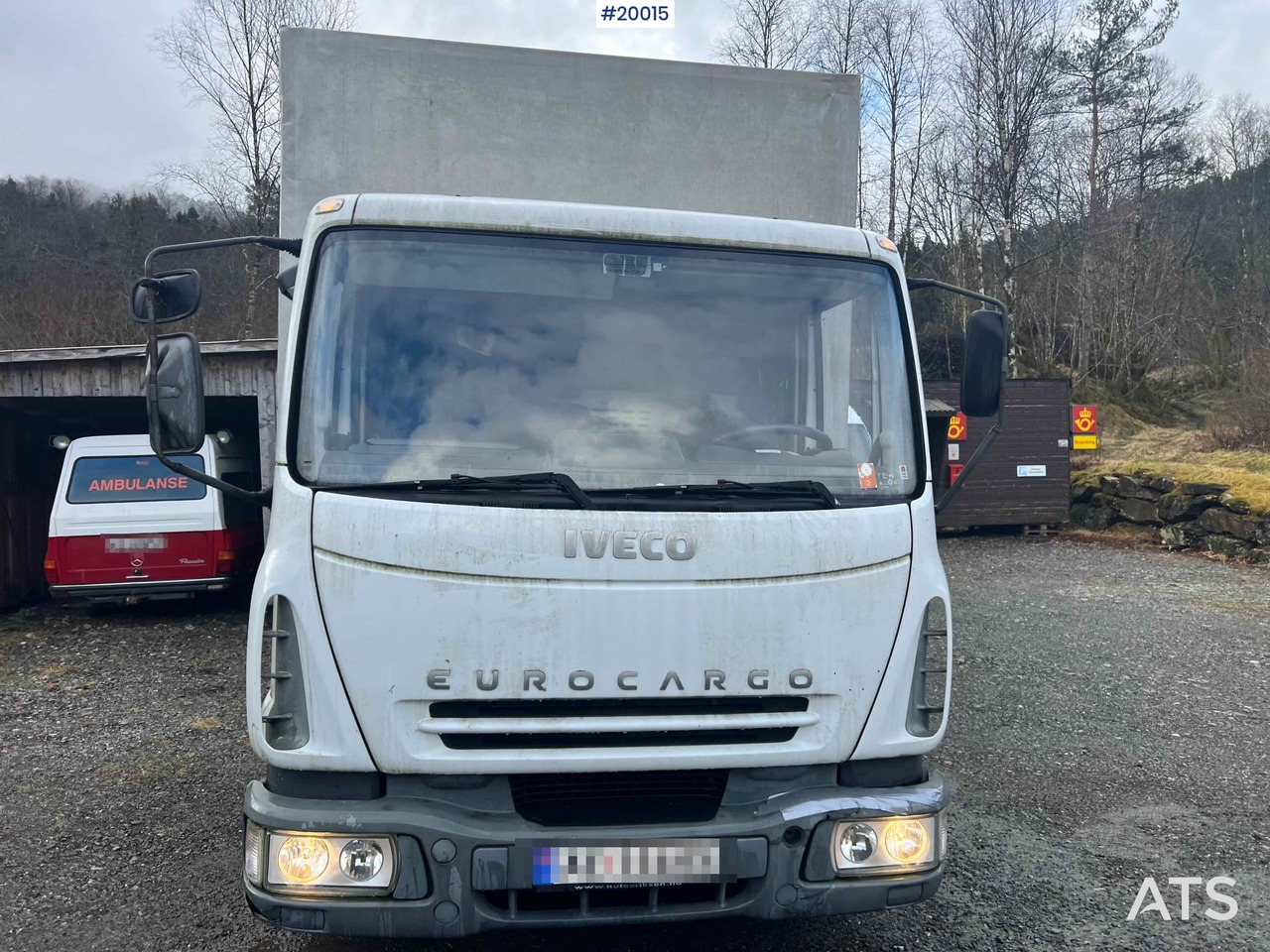 Iveco 75 - Box truck: picture 5 Iveco 75 - Box truck: picture 5