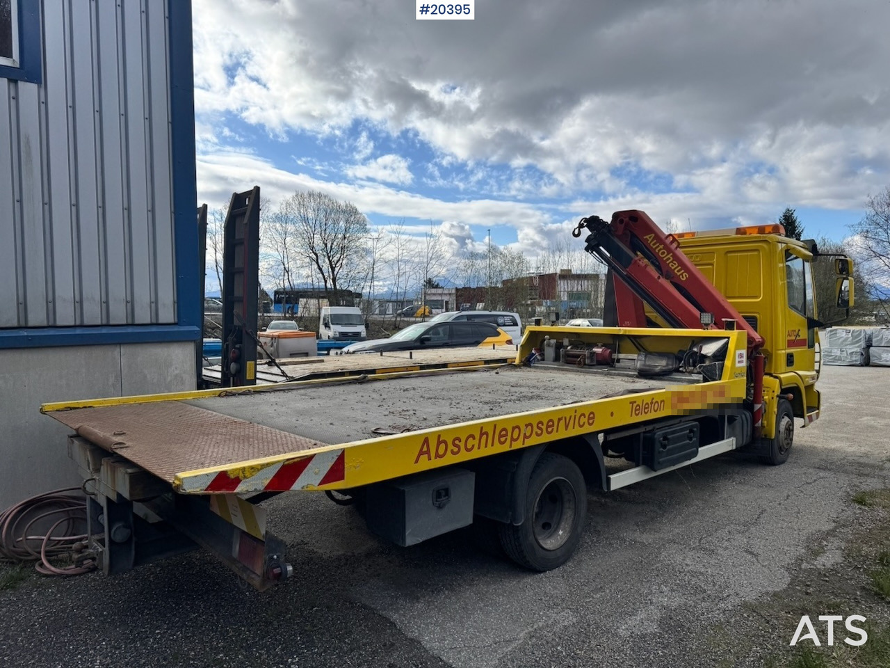 Iveco 75E15 - Tow truck: picture 4 Iveco 75E15 - Tow truck: picture 4