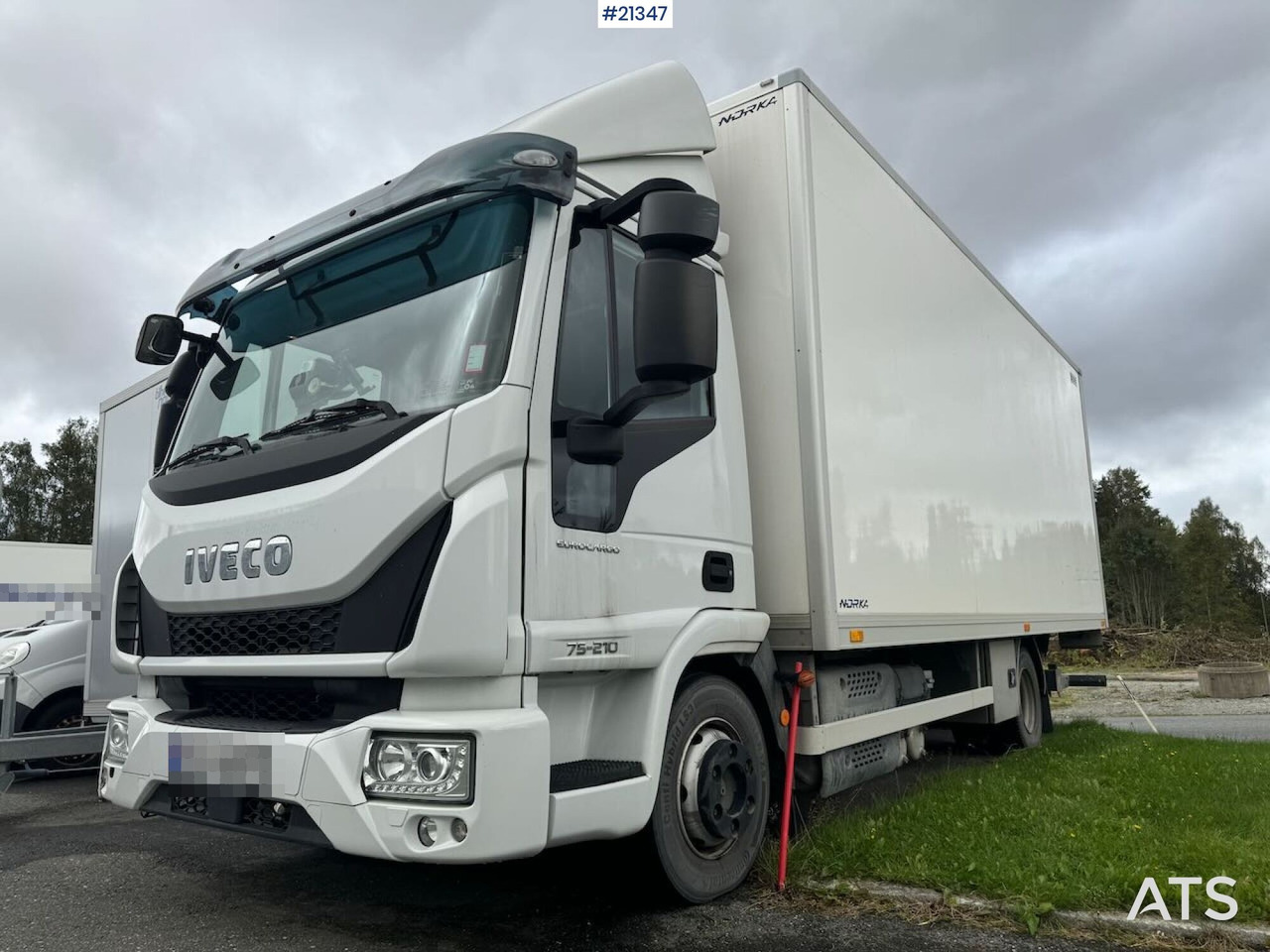 Leasing of Iveco Eurocargo 75-210 Iveco Eurocargo 75-210: picture 8