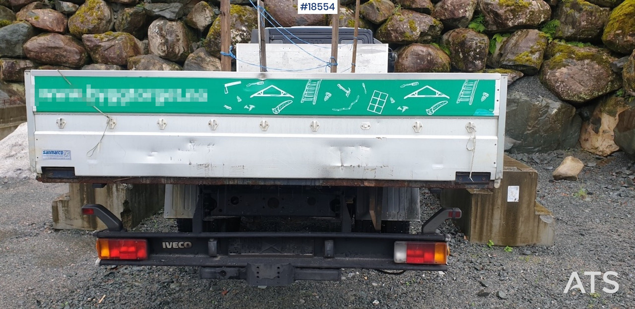 Iveco ML 75 - Dropside/ Flatbed truck: picture 5 Iveco ML 75 - Dropside/ Flatbed truck: picture 5