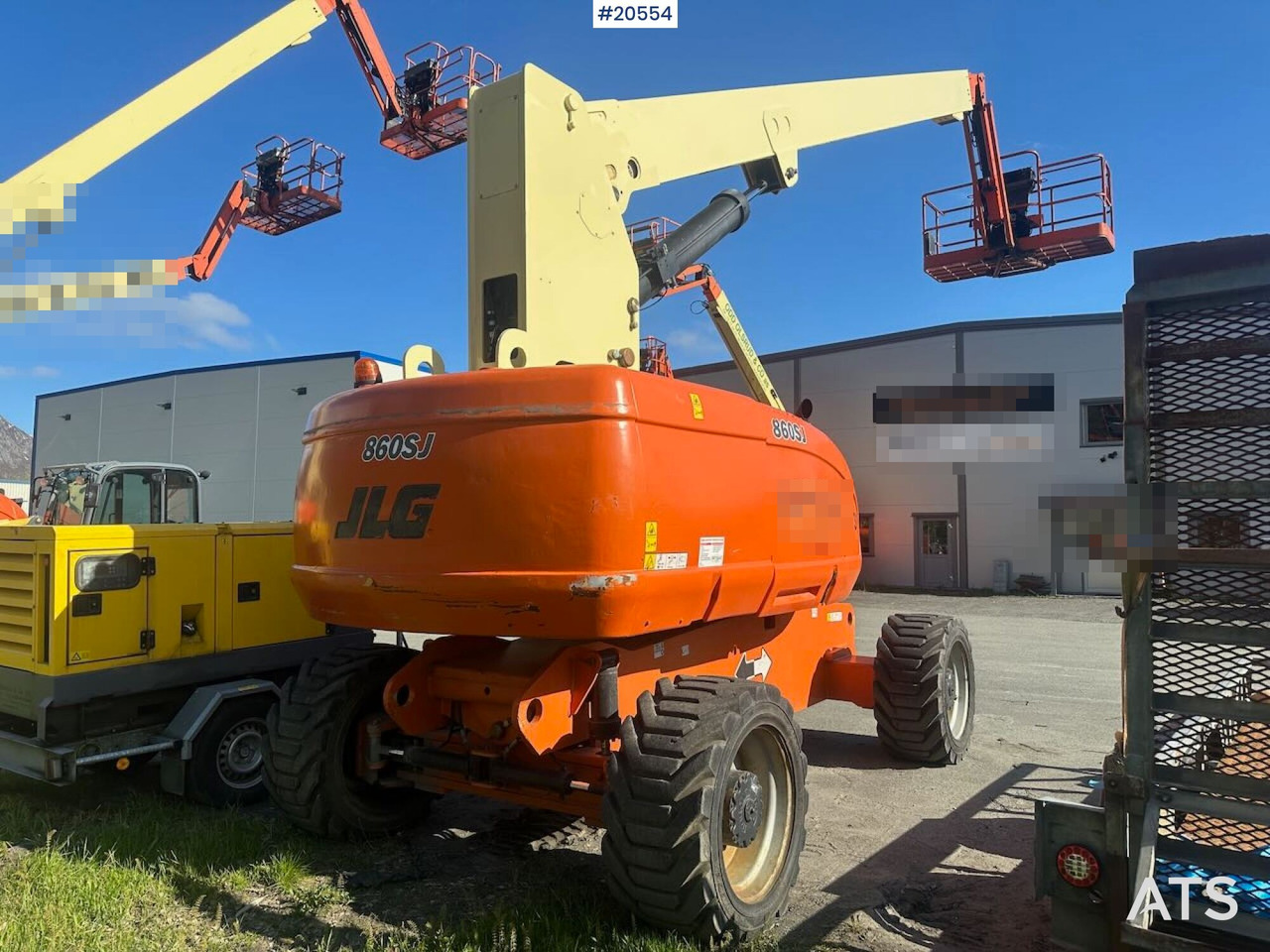 JLG 860SJ - Telescopic boom: picture 5 JLG 860SJ - Telescopic boom: picture 5