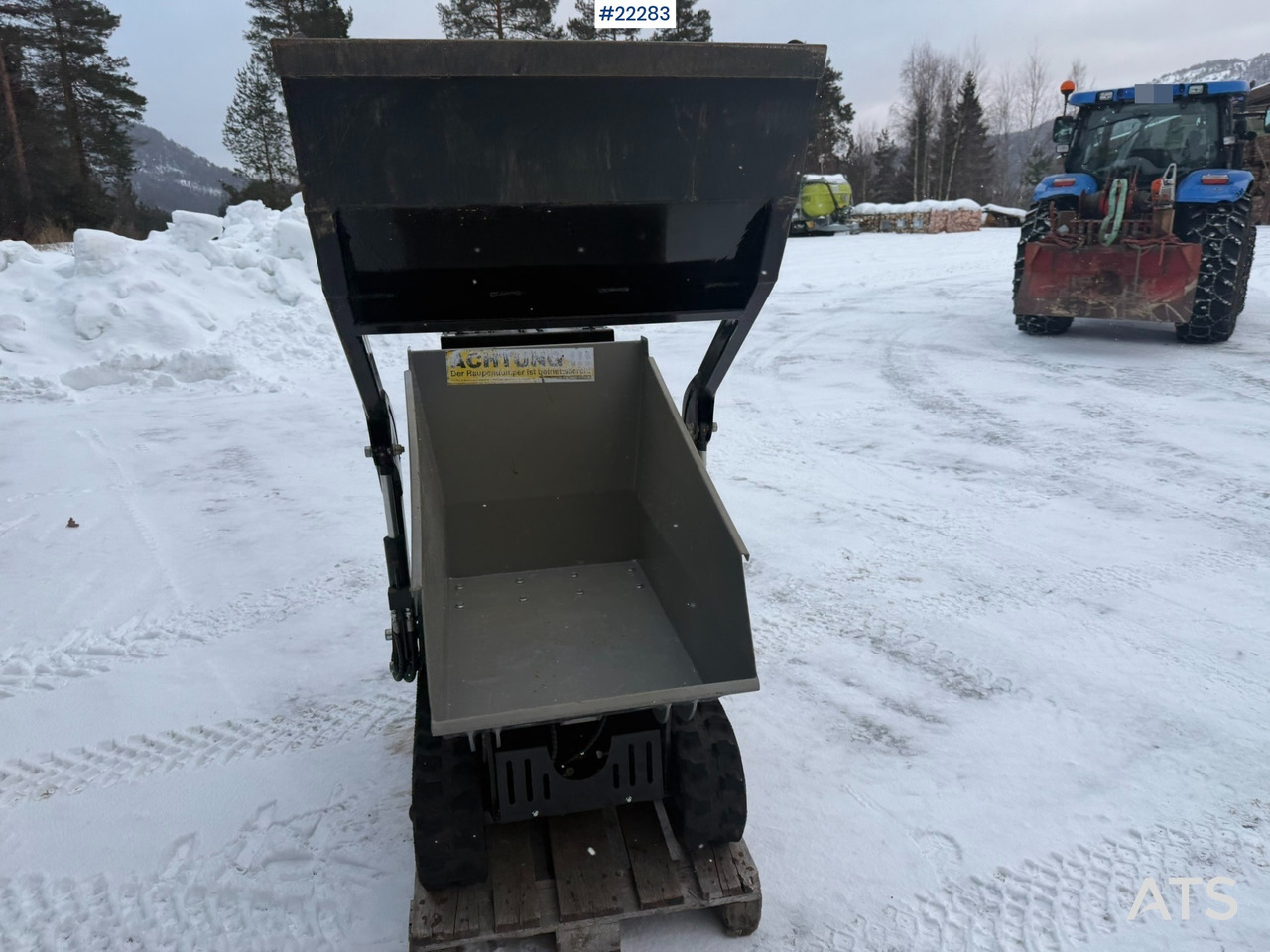 Jansen RD-600s selvlastende beltedumper - Crawler dumper: picture 5 Jansen RD-600s selvlastende beltedumper - Crawler dumper: picture 5