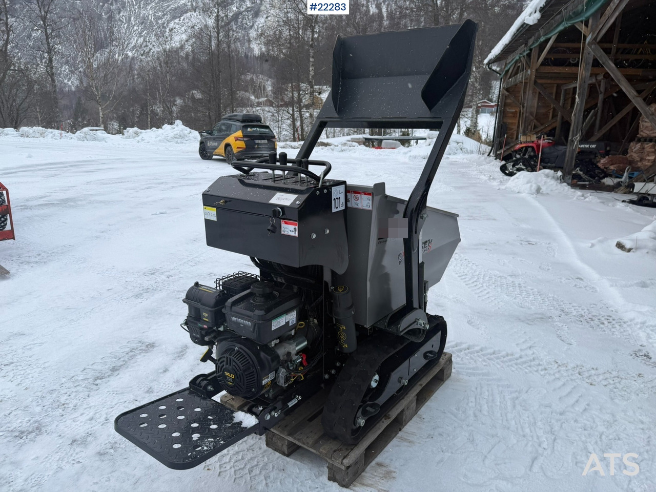 Jansen RD-600s selvlastende beltedumper - Crawler dumper: picture 1 Jansen RD-600s selvlastende beltedumper - Crawler dumper: picture 1