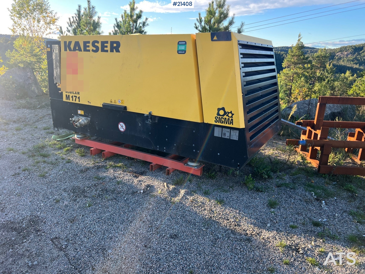 Kaeser M171 - Air compressor: picture 2 Kaeser M171 - Air compressor: picture 2