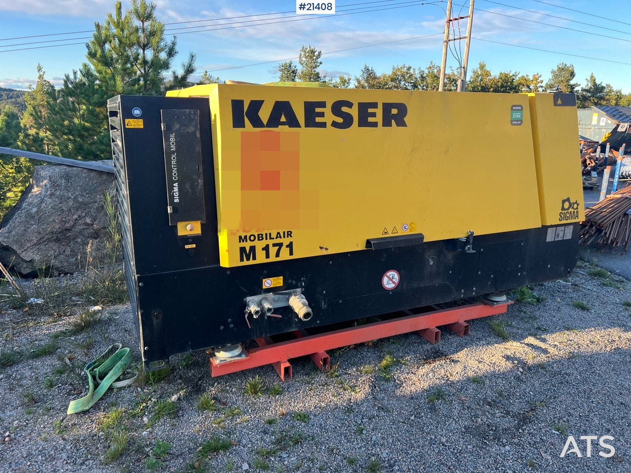 Kaeser M171 - Air compressor: picture 5 Kaeser M171 - Air compressor: picture 5