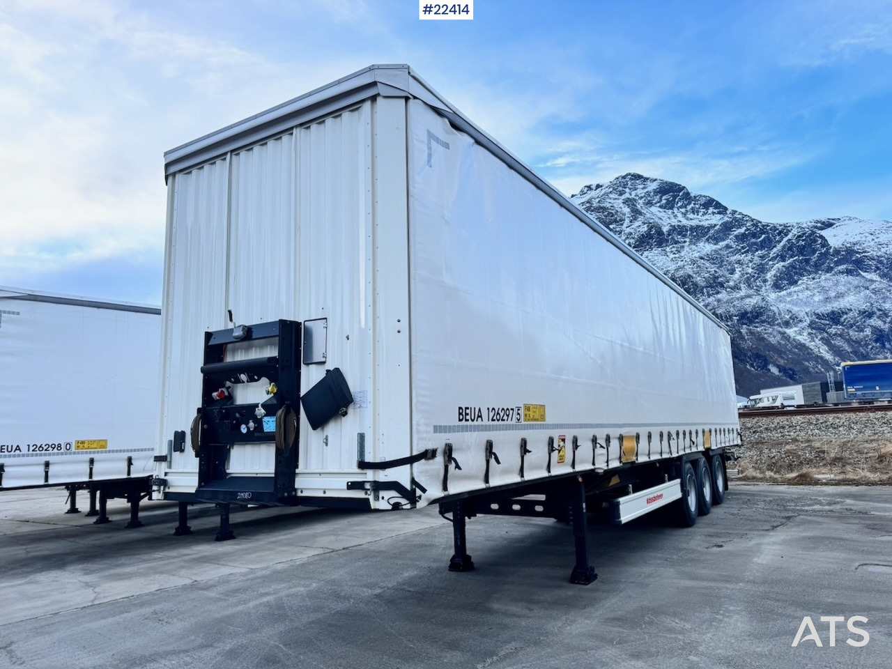 Kaessbohrer 2023 Kaessbohrer Maxima Kappelltralle – Eu-godkjent - Curtainsider semi-trailer: picture 3 Kaessbohrer 2023 Kaessbohrer Maxima Kappelltralle – Eu-godkjent - Curtainsider semi-trailer: picture 3