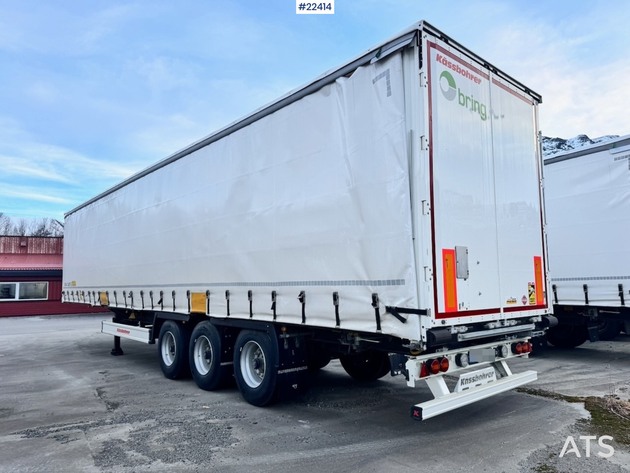 Kaessbohrer 2023 Kaessbohrer Maxima Kappelltralle – Eu-godkjent - Curtainsider semi-trailer: picture 5 Kaessbohrer 2023 Kaessbohrer Maxima Kappelltralle – Eu-godkjent - Curtainsider semi-trailer: picture 5