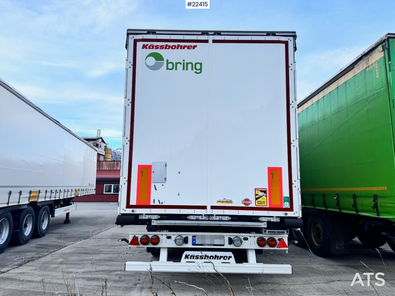 Kaessbohrer 2023 Kaessbohrer Maxima Kappelltralle – Eu-godkjent - Curtainsider semi-trailer: picture 4 Kaessbohrer 2023 Kaessbohrer Maxima Kappelltralle – Eu-godkjent - Curtainsider semi-trailer: picture 4