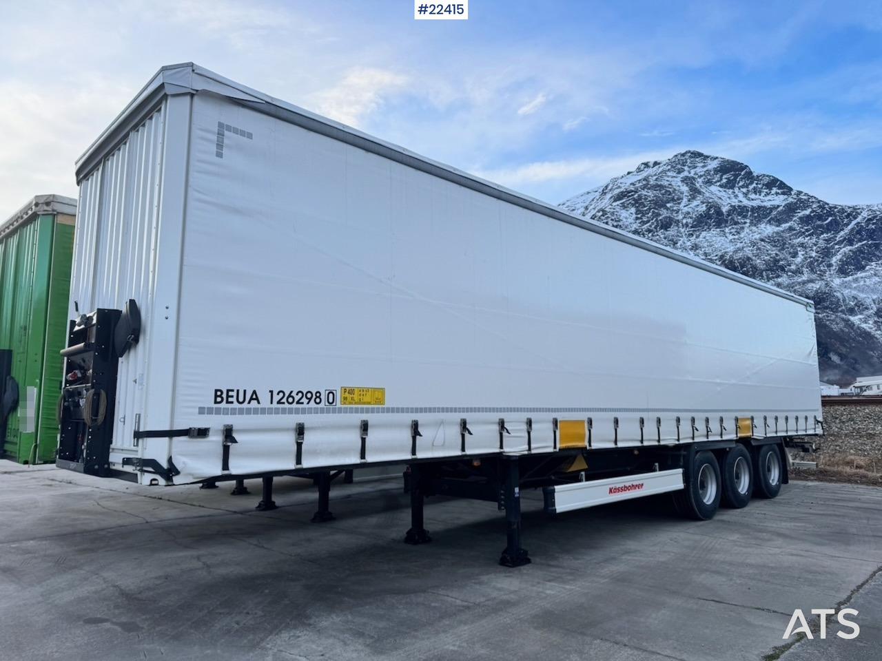 Kaessbohrer 2023 Kaessbohrer Maxima Kappelltralle – Eu-godkjent - Curtainsider semi-trailer: picture 2 Kaessbohrer 2023 Kaessbohrer Maxima Kappelltralle – Eu-godkjent - Curtainsider semi-trailer: picture 2