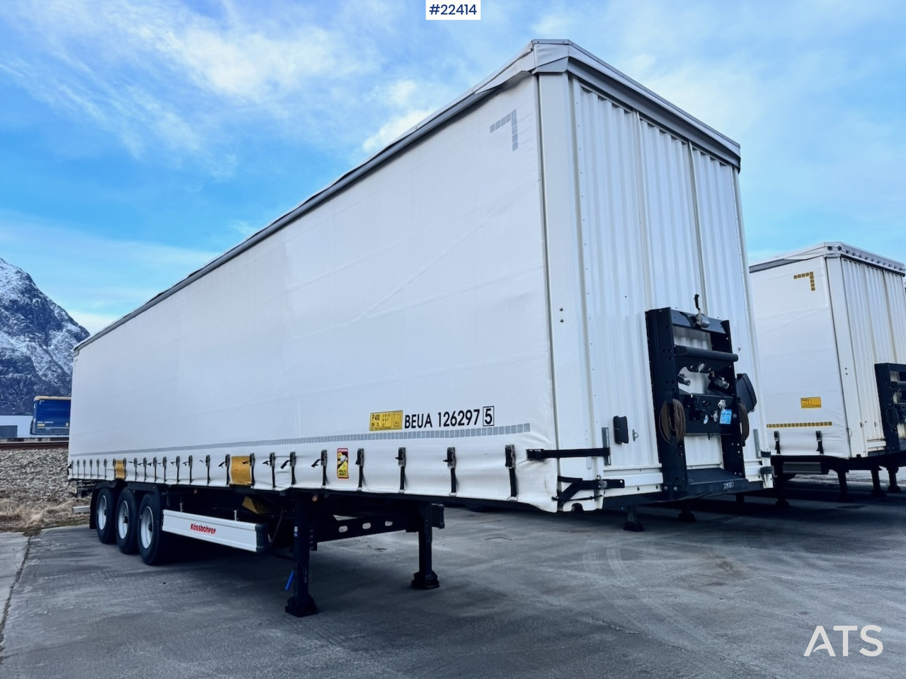 Kaessbohrer 2023 Kaessbohrer Maxima Kappelltralle – Eu-godkjent - Curtainsider semi-trailer: picture 1 Kaessbohrer 2023 Kaessbohrer Maxima Kappelltralle – Eu-godkjent - Curtainsider semi-trailer: picture 1