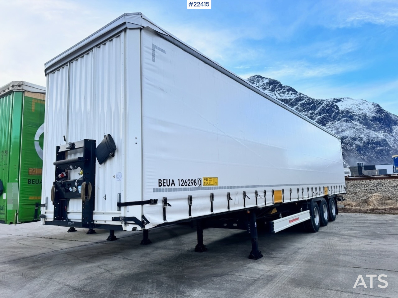 Kaessbohrer 2023 Kaessbohrer Maxima Kappelltralle – Eu-godkjent - Curtainsider semi-trailer: picture 1 Kaessbohrer 2023 Kaessbohrer Maxima Kappelltralle – Eu-godkjent - Curtainsider semi-trailer: picture 1