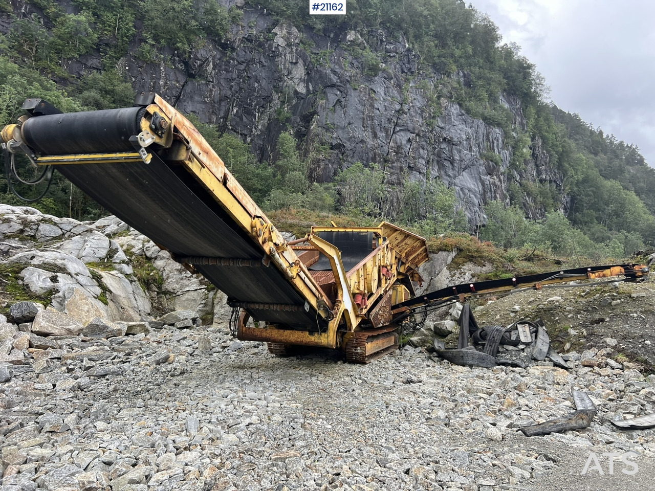 Keestrack Frontier - Screener: picture 4 Keestrack Frontier - Screener: picture 4