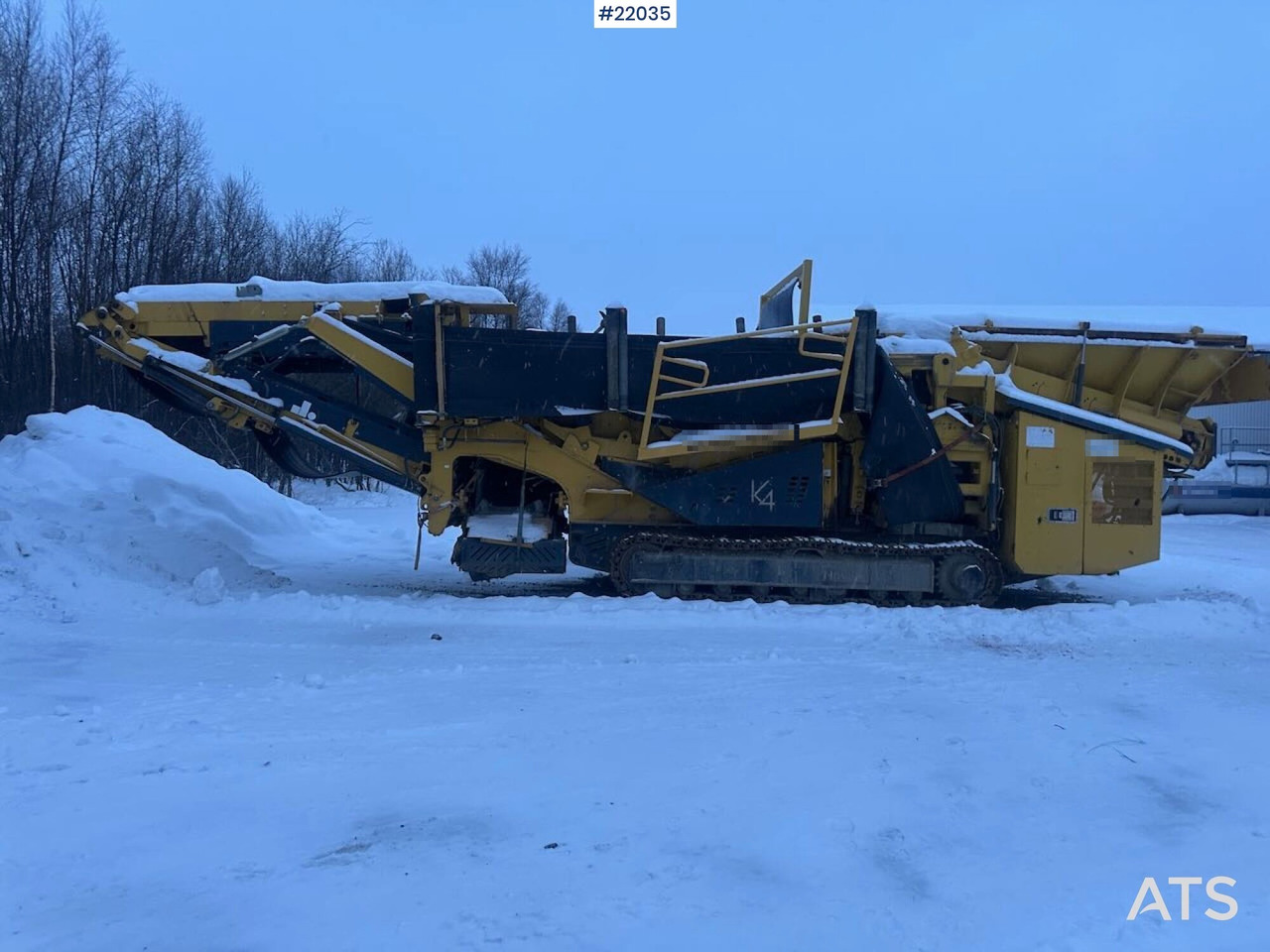 Keestrack K4 - Mobile crusher: picture 1 Keestrack K4 - Mobile crusher: picture 1