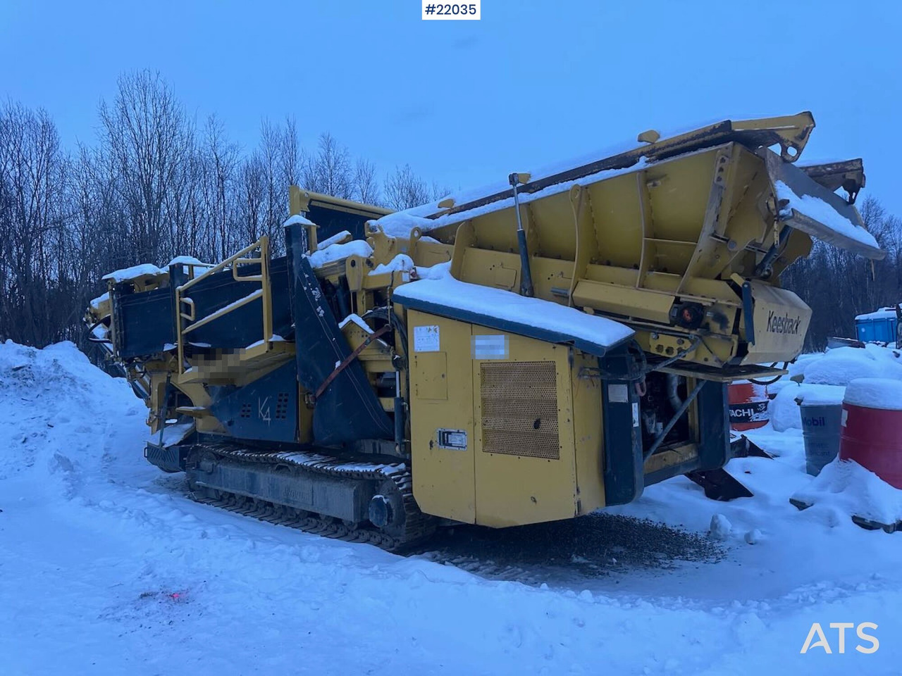 Keestrack K4 - Mobile crusher: picture 5 Keestrack K4 - Mobile crusher: picture 5