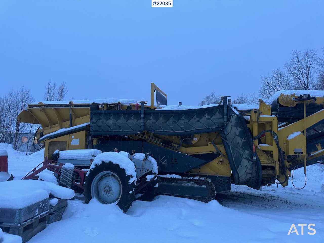 Keestrack K4 - Mobile crusher: picture 4 Keestrack K4 - Mobile crusher: picture 4