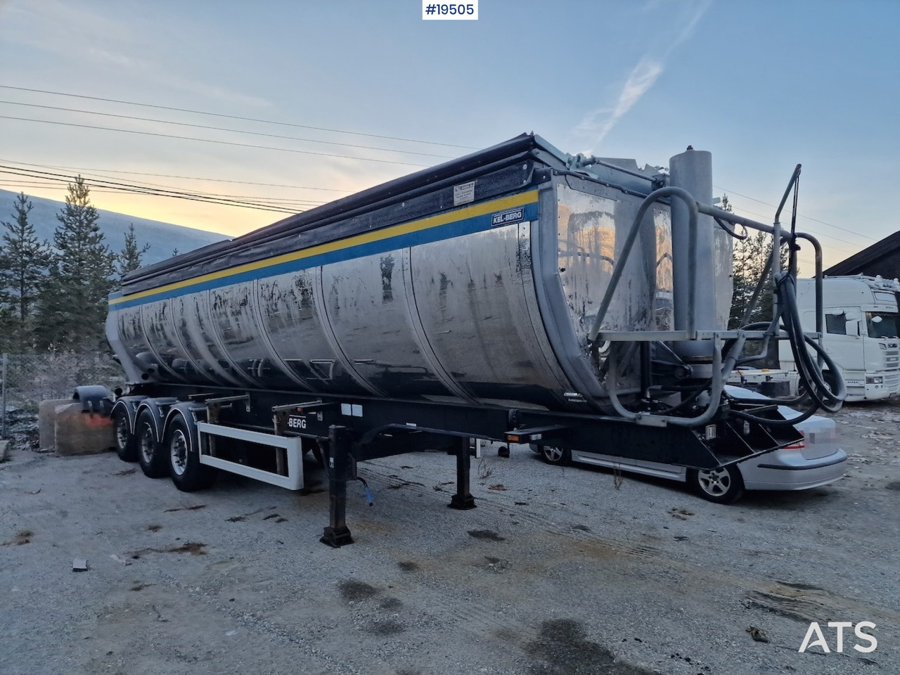 Kel-berg Asfaltsemi - Tipper semi-trailer: picture 4 Kel-berg Asfaltsemi - Tipper semi-trailer: picture 4